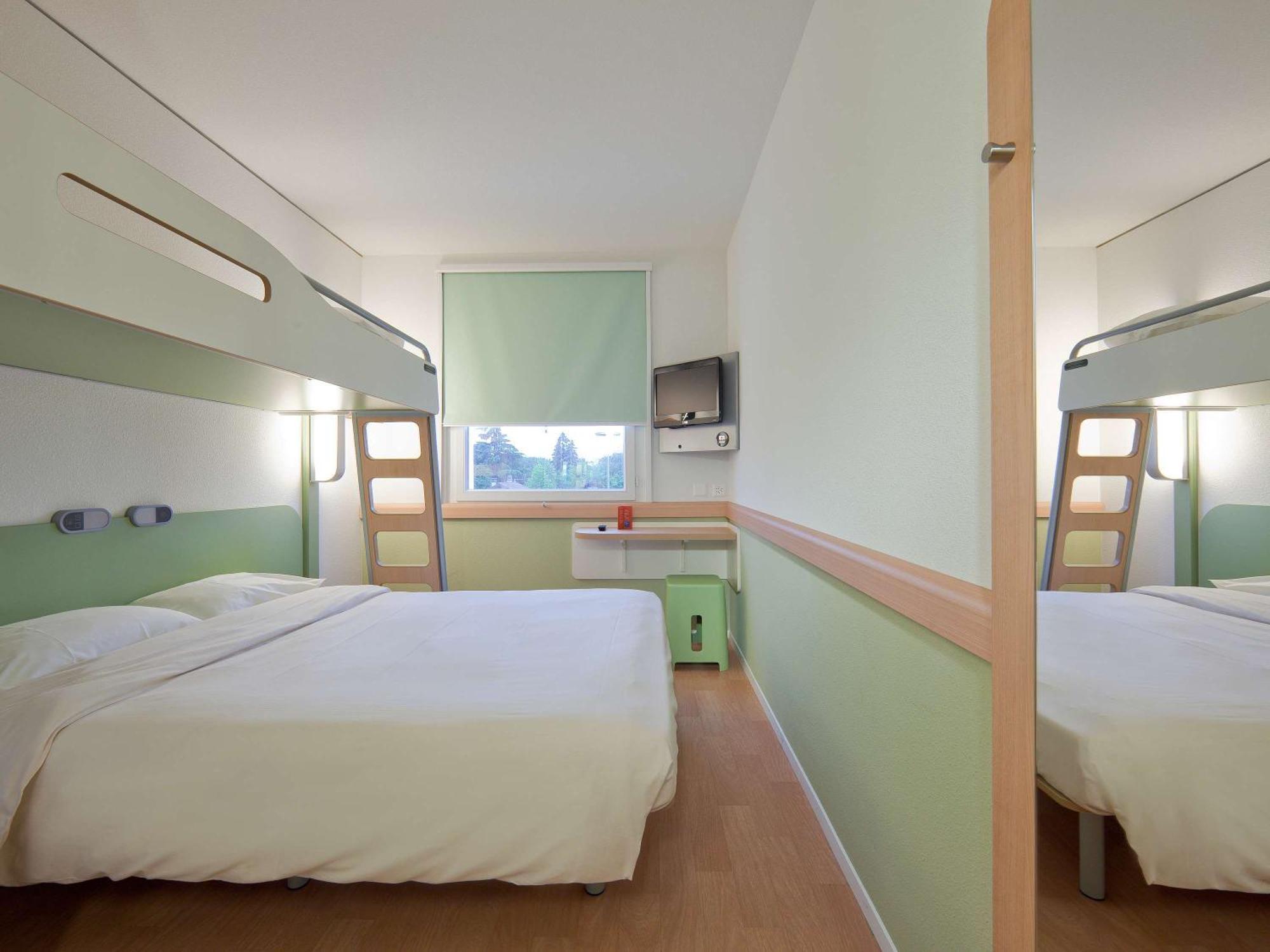 Ibis Budget Geneve Petit-Lancy Exterior photo