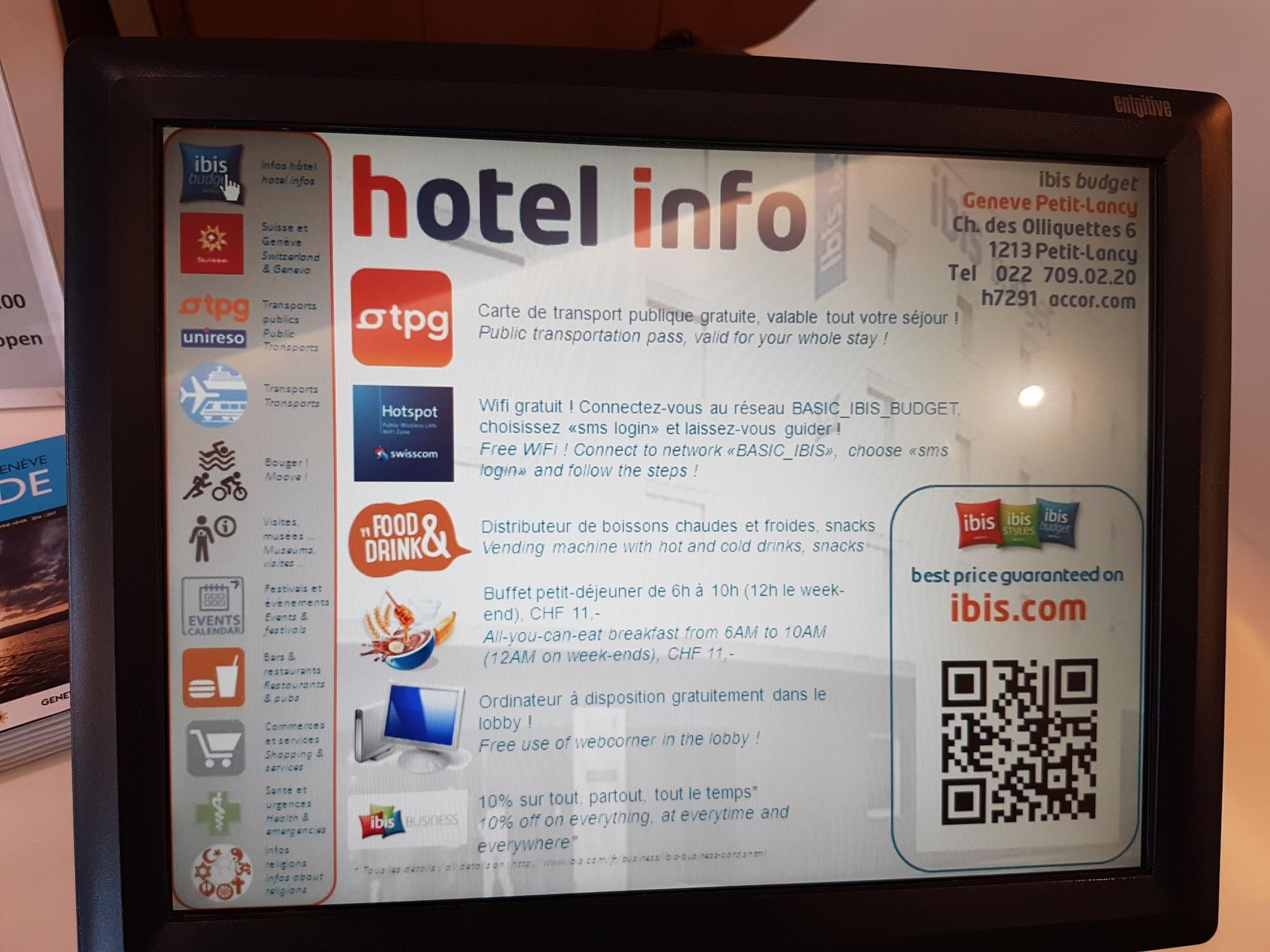 Ibis Budget Geneve Petit-Lancy Exterior photo